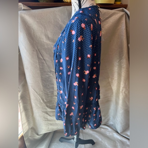 Matilda Jane Navy Blouse - Picture 4 of 8